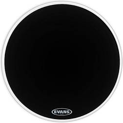 Evans BD22RBG Resonant Black 22" Black Peaux de résonance