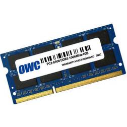 OWC 4GB DDR3 1066MHz, 4 GB, DDR3, 1066 MHz, RoHS, 0 85 C