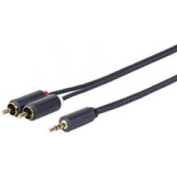 VivoLink 3.5mm - 2RCA 0.5m