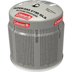 Coleman Pierceable Cartridge 190g Fylld flaska