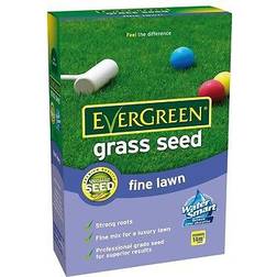 Evergreen Fine Lawn Grass Seed 0.42kg 14m²