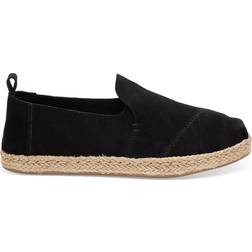 Toms Classics Slip-On Shoes - Black