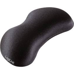 LogiLink Wrist Rest Gel Pad Musta