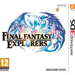 Final Fantasy Explorers (3DS)