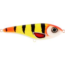 Strike Pro Leurre Jerkbait CWC Buster Shallow 15cm Coloris CWC 683 Disco Perch