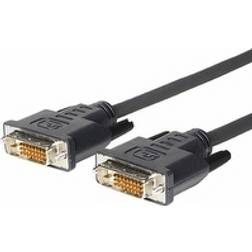 VivoLink Slim DVI-D- DVI-D Dual Link 0.5m