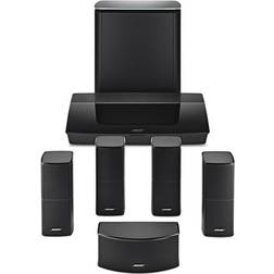 Bose Pack Ampli + Enceinte Home Cinema 5.1 Lifestyle 600 Noir