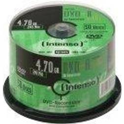 Intenso Dvd-R 4.7Gb 16x Spindle 50 Pezzi