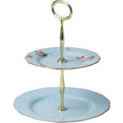 Royal Albert Polka 2 Tier Kakfat