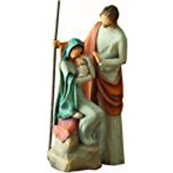 Willow Tree The Holy Family Dekorationsfigur 19cm