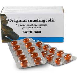 Original Muslingeolie 50 stk