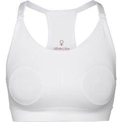 Abecita Madonna Seamless Nursing Bra White (144679010)