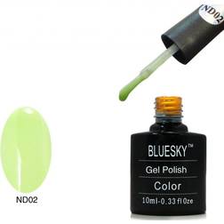 Bluesky Gel Nail Polish ND 02 Green Sleep 10ml