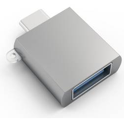 Satechi Adaptateur USB 3.0 Type C Vers USB 3.0 Femelle - Gris