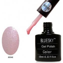 Bluesky Gel Nail Polish #80546 Grapefruit Sparkle 10ml