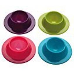 KitchenCraft Colourworks Egg Cup 4pcs