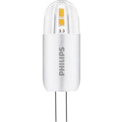 Philips lampadina led capsule 20W G4 3000K illuminazione LEDG420WH