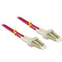 DeLock Multimode OM4 50/125 LC - LC 1m