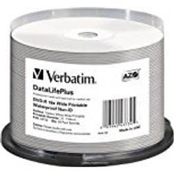 Verbatim datalifeplus 4,7 gb dvd-r 50 pz 43734/50