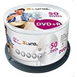 Xlyne DVD+R 4.7GB 16x Spindle 50-Pack