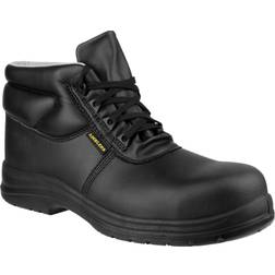 Amblers FS663 Black ESD Safe Metal Toe Capped Unisex Safety Boots, 3