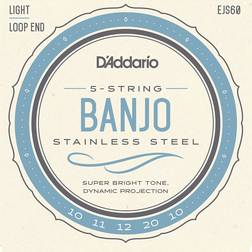 D'Addario EJS60 Cordes pour Banjo