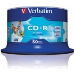 Verbatim 1x50 CD-R 80min 700MB 52x Speed Stampabile