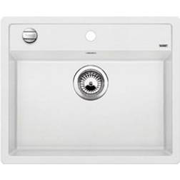 Blanco Inbouw Spoelbak Dalago 6-F Wit 514771