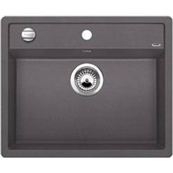 Blanco Inbouw Spoelbak Dalago 6-F Rock Grey