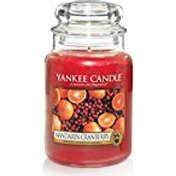 Yankee Candle Mandarin Cranberry Large Doftljus 623g