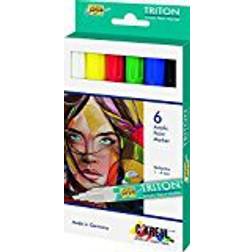 Kreul Triton Acrylic Paint Marker 1.4mm 6-pack