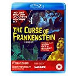 The Curse of Frankenstein Double Play (Blu-Ray and DVD)