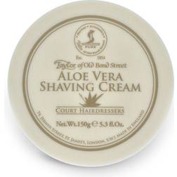 Taylor of Old Bond Street Aloe Vera Shaving Cream Bowl 150g