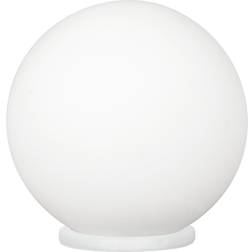 Eglo Rondo Silver/White Bordlampe 20cm