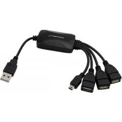 Esperanza Concentrateur Hub 4 x USB 2.0