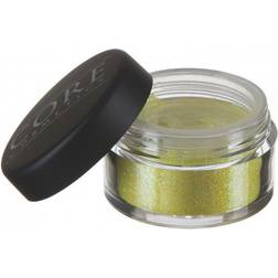 Core Cosmetics Glitter Dust Eyeshadow Bright Yellow