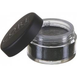 Core Cosmetics Glitter Dust Eyeshadow Black