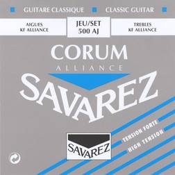 Savarez 656057 Cuerdas para Guitarra 500AJ