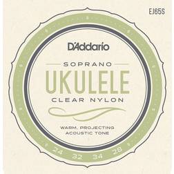 D'Addario EJ65S Pro-Arté Corde in esclusivo nylon estruso per ukulele soprano