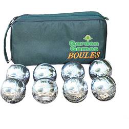 Garden Games 4 Player Boules in Bag Set