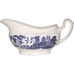 Churchill Blue Willow Sauce Boat 0.34L