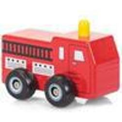 TOBAR Wooden Wheels Toy Cars