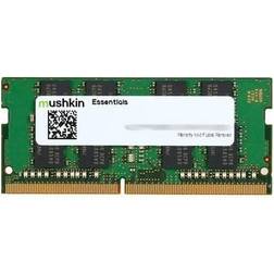 Mushkin ESSENTIALS DDR4 SODIMM 260-pin Notebook Ram Non-ECC (MES4S)