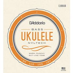 D'Addario EJ88UB Cordes pour Ukulele Basse Nyltech