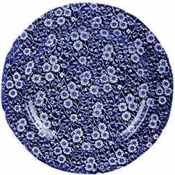 Burleigh Blue Calico Dinner Plate 26.5cm