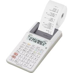 Casio HR-8RCE Calculatrice avec imprimante LCD 12 chiffres pile blanc