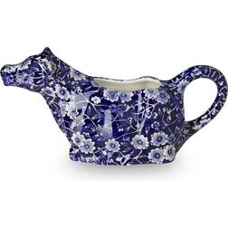 Burleigh Blue Calico Cream Jug 0.15L