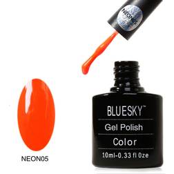 Bluesky Gel Nail Polish Neon #05 Orange Zest 10ml