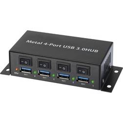 Renkforce Hub USB 3.0 RF-3955362