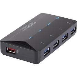 Renkforce Hub USB 3.0 4+1 Ports 1268677